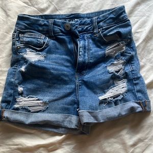 American Eagle NEXT STRETCH jean shorts size 4